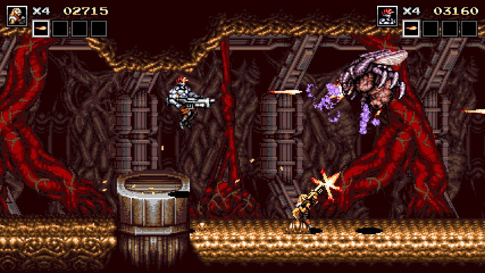 Screenshot for Blazing Chrome
