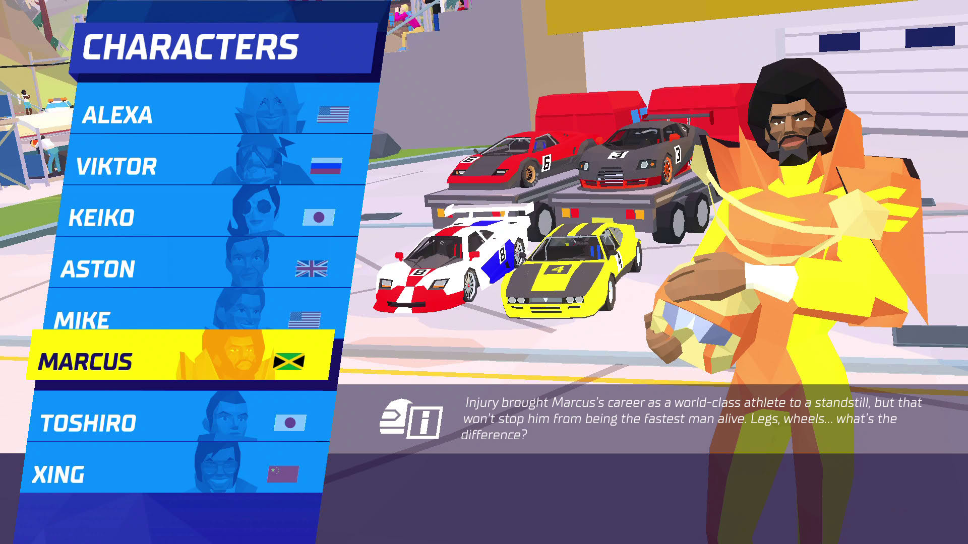 Screenshot for Hotshot Racing