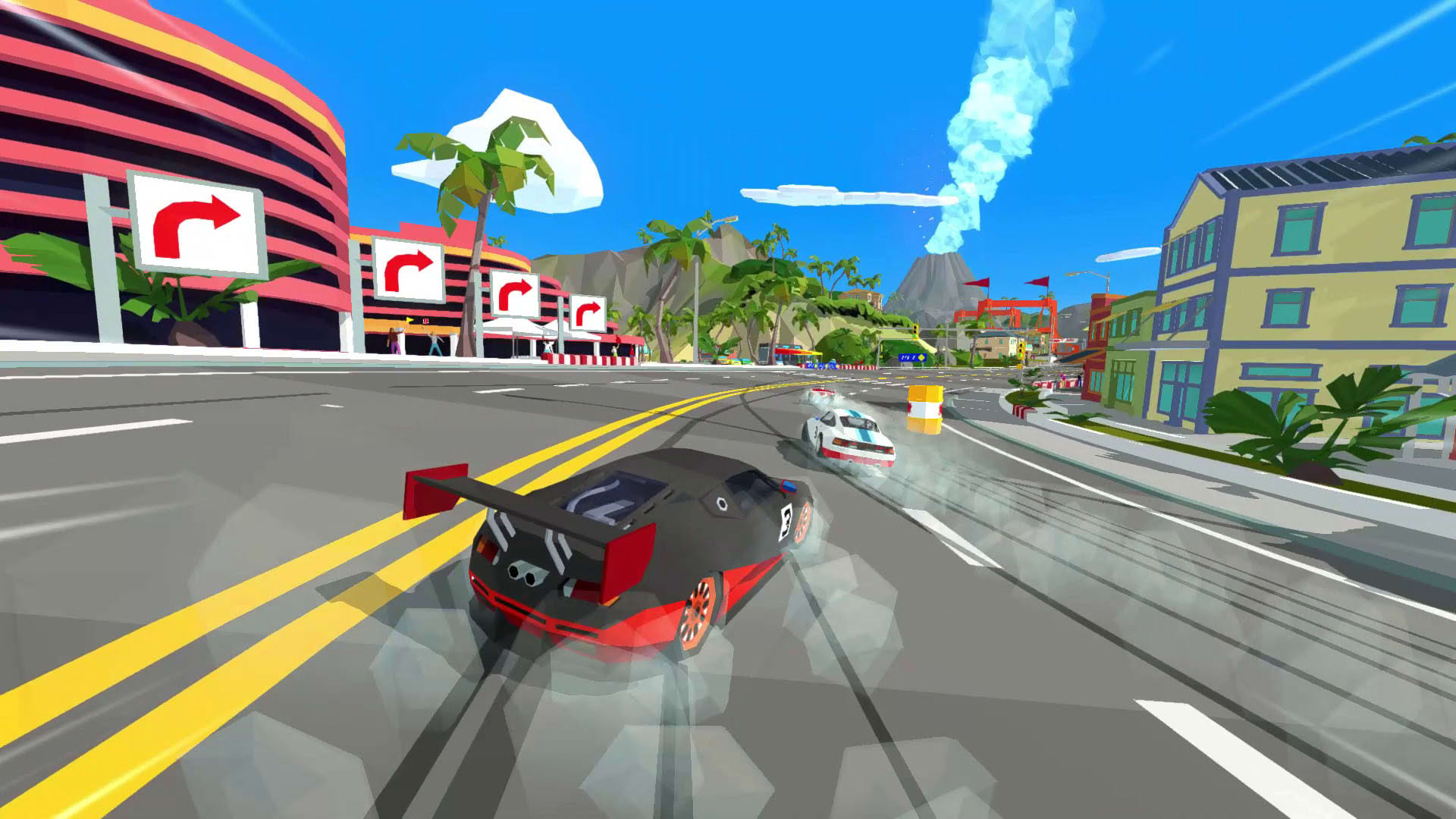 Screenshot for Hotshot Racing