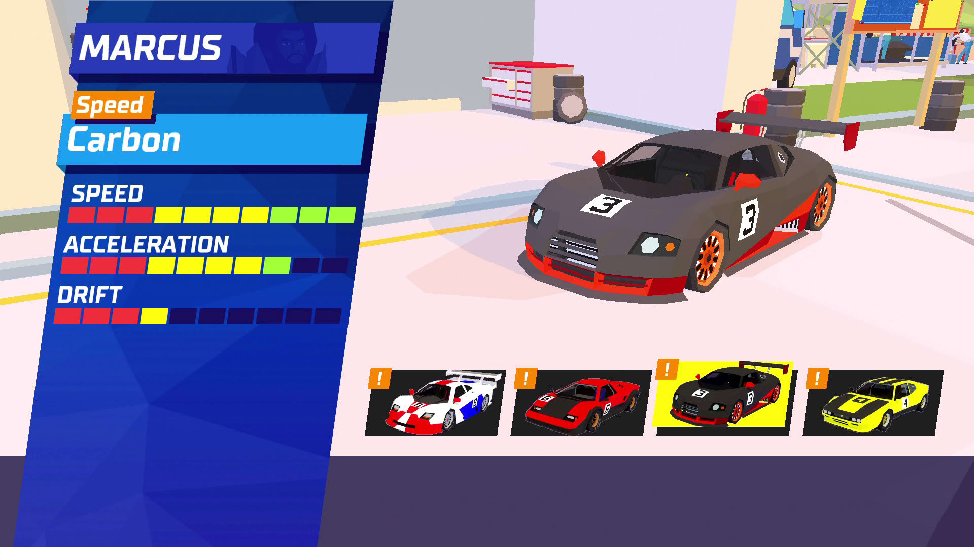 Screenshot for Hotshot Racing