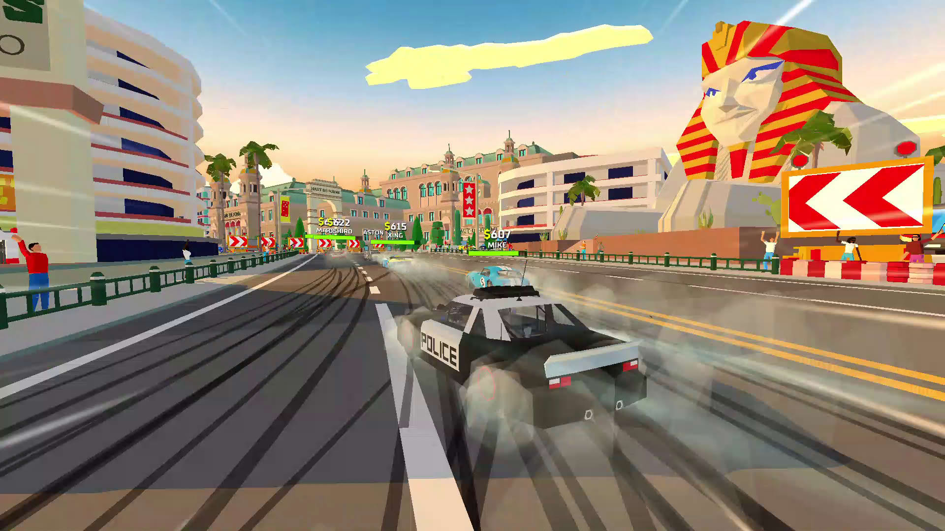 Screenshot for Hotshot Racing