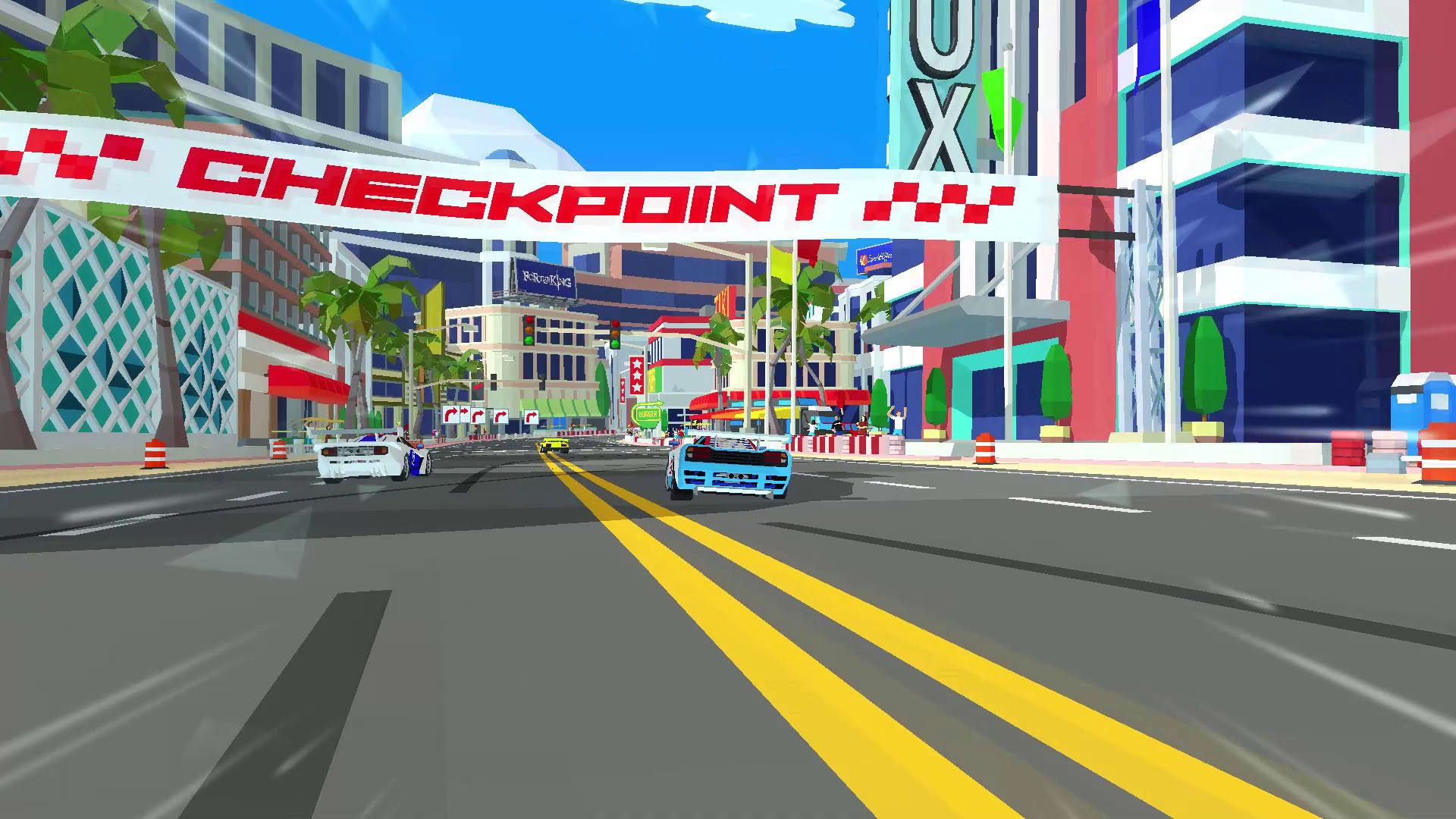 Screenshot for Hotshot Racing