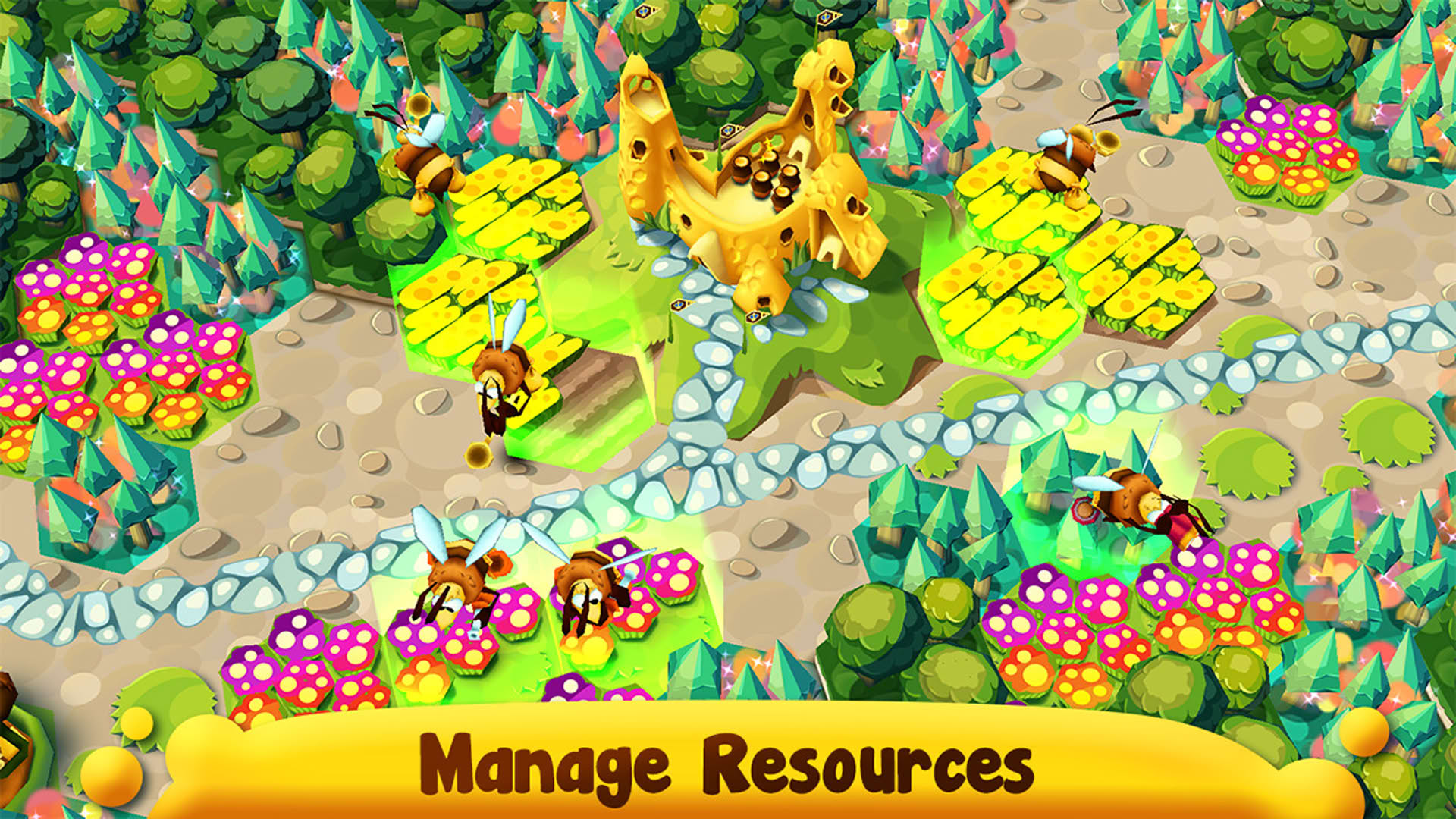 Screenshot for BeeFense