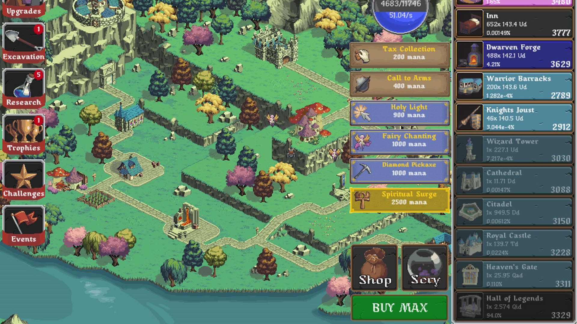 Screenshot for Realm Grinder
