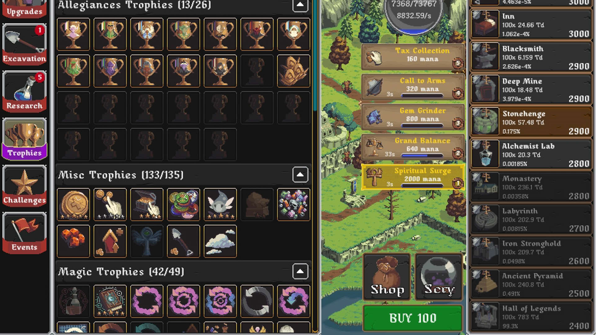 Screenshot for Realm Grinder