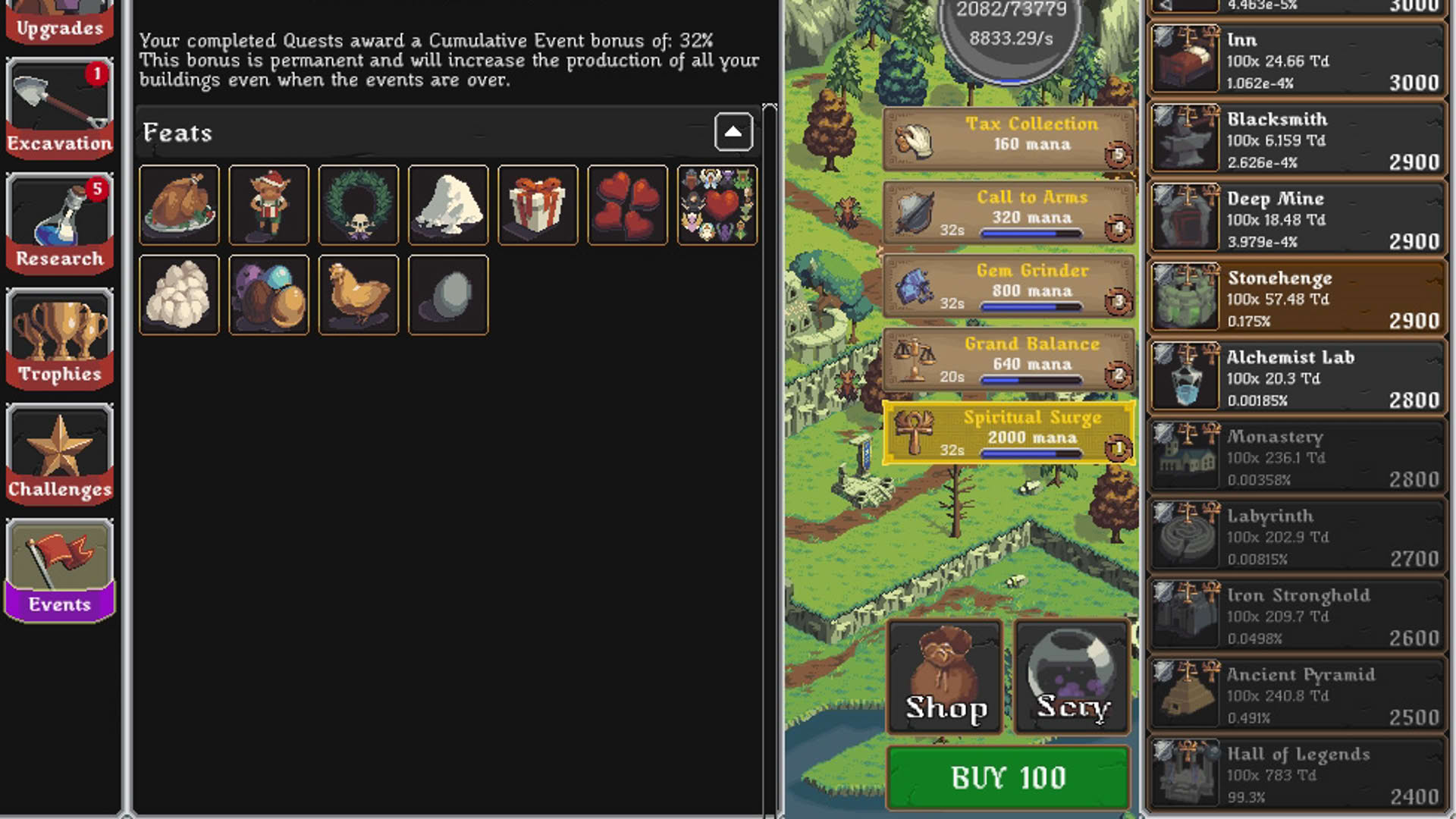 Screenshot for Realm Grinder