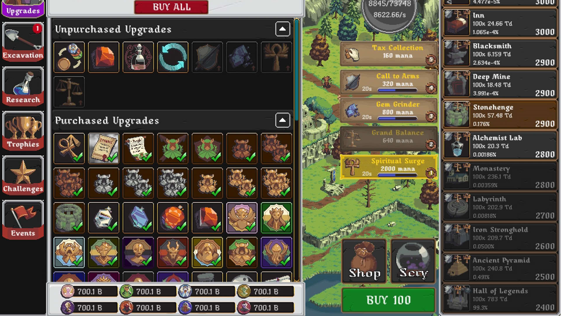 Screenshot for Realm Grinder