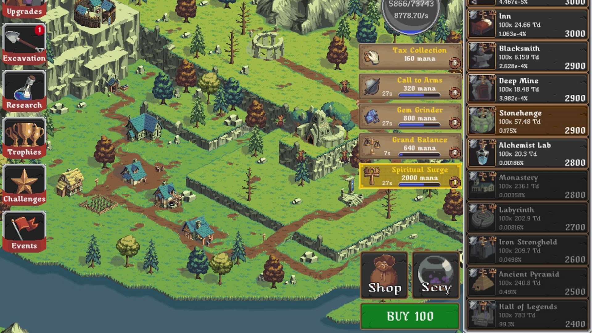 Screenshot for Realm Grinder
