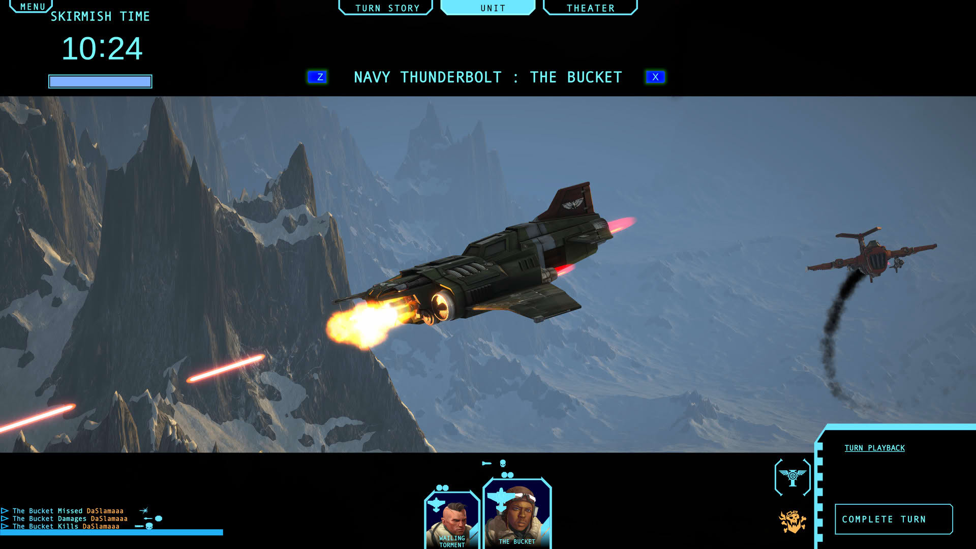 Screenshot for Aeronautica Imperialis: Flight Command