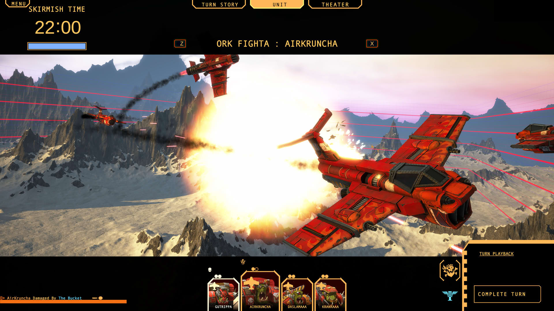 Screenshot for Aeronautica Imperialis: Flight Command
