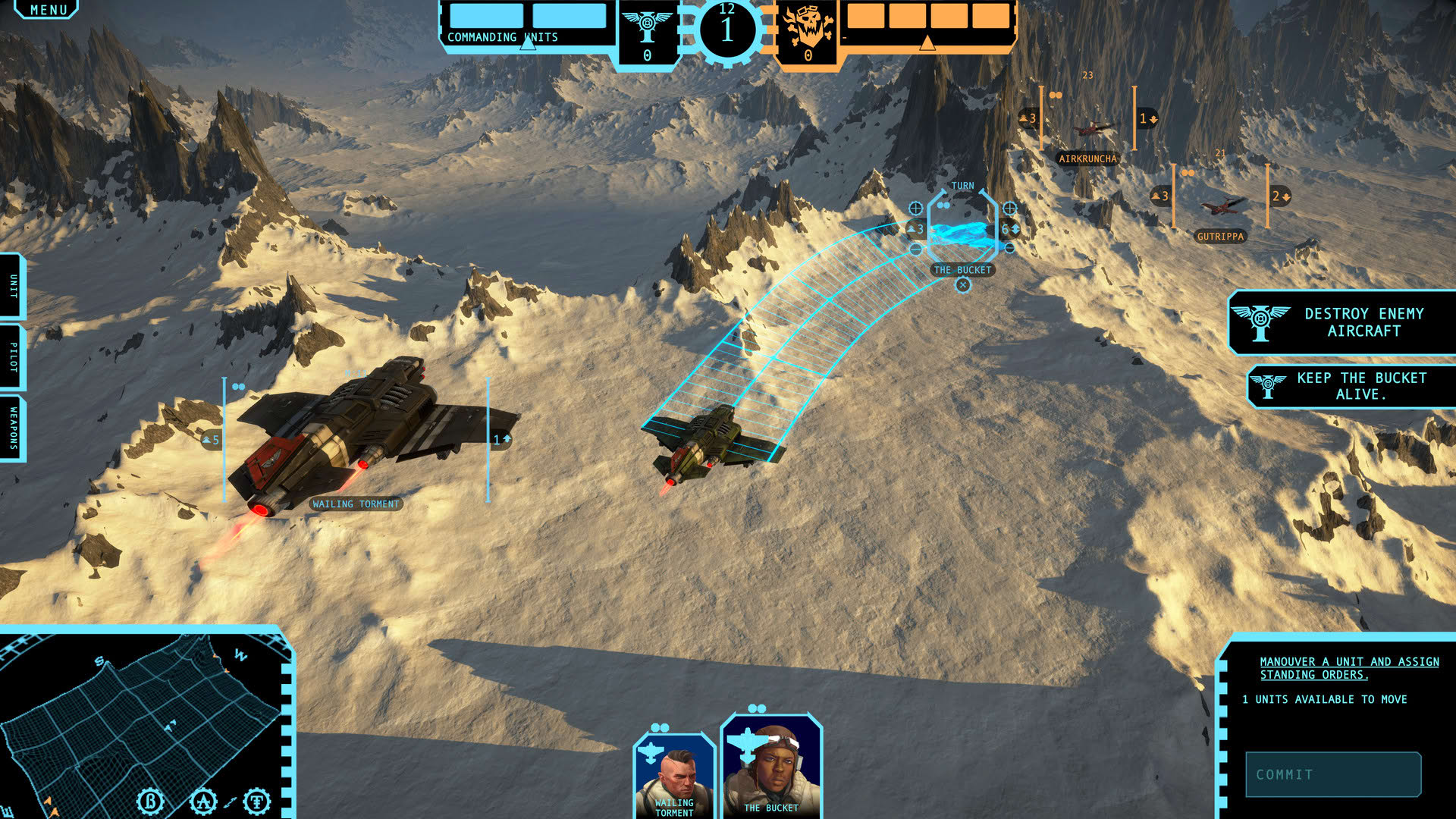 Screenshot for Aeronautica Imperialis: Flight Command