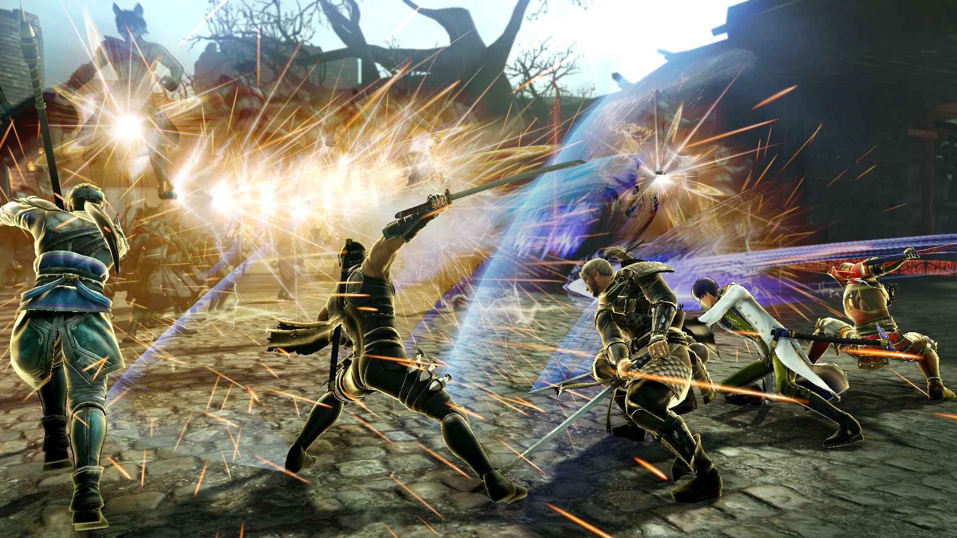 Screenshot for Warriors All-Stars
