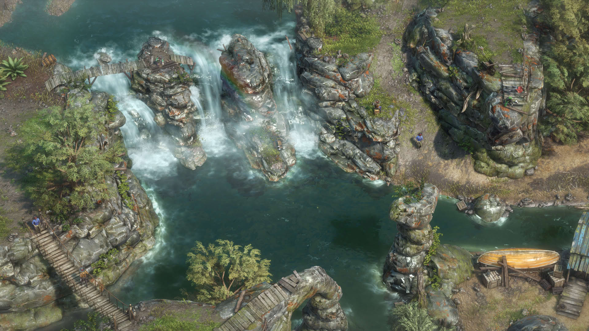 Screenshot for Desperados III