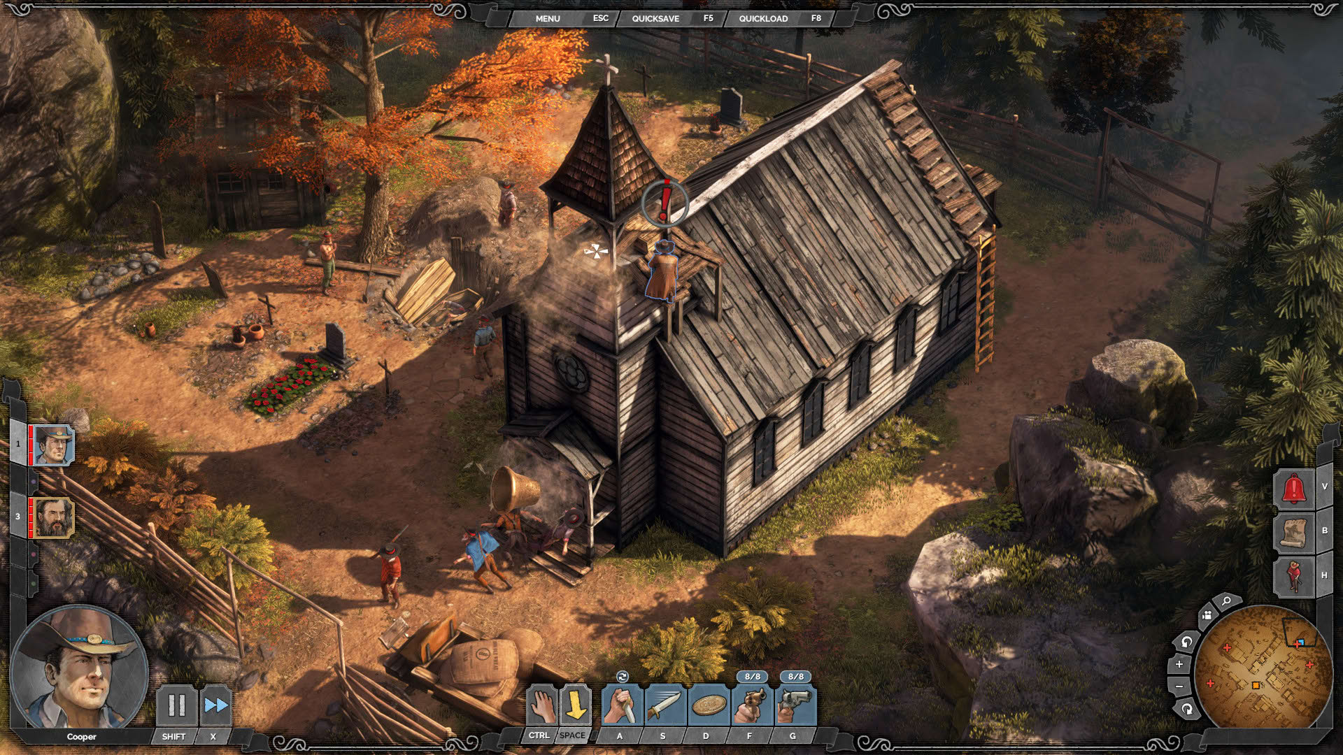 Screenshot for Desperados III