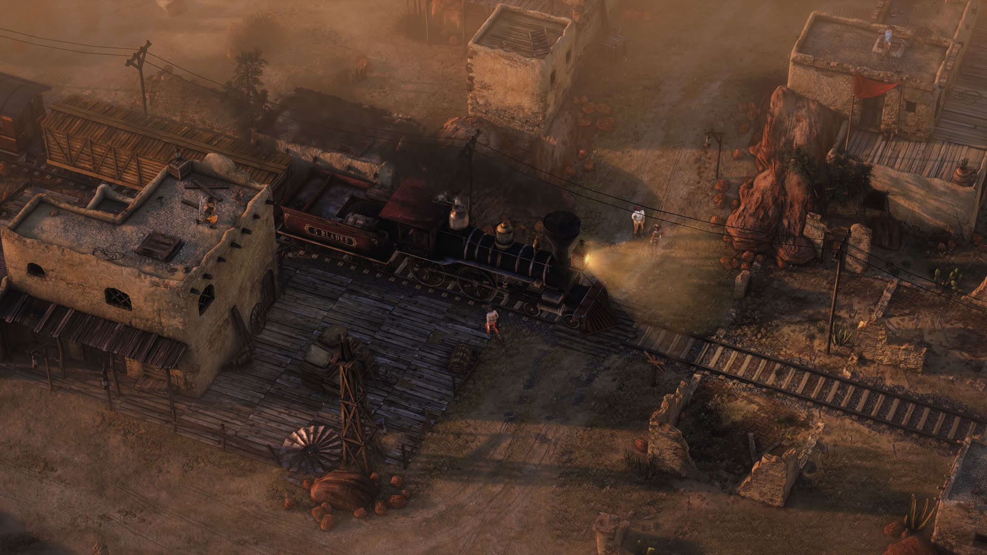 Screenshot for Desperados III