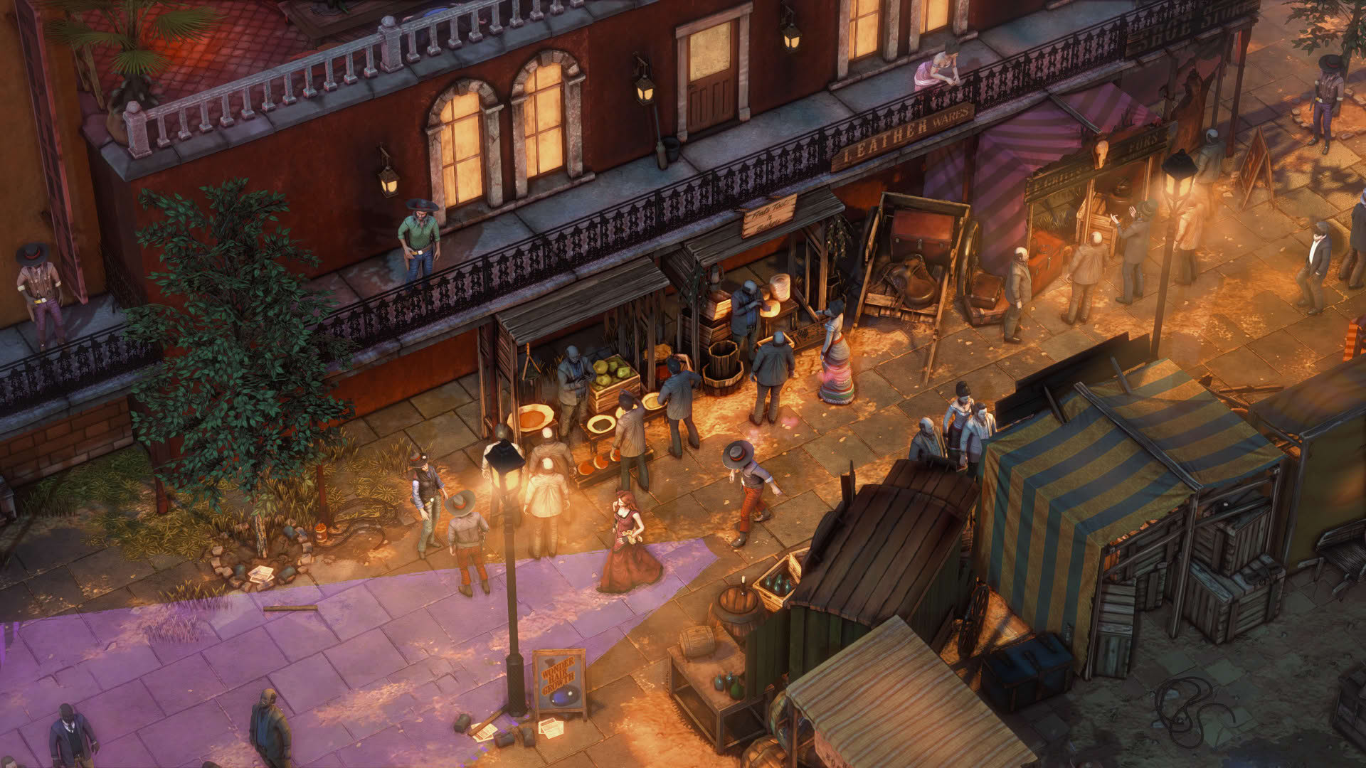 Screenshot for Desperados III