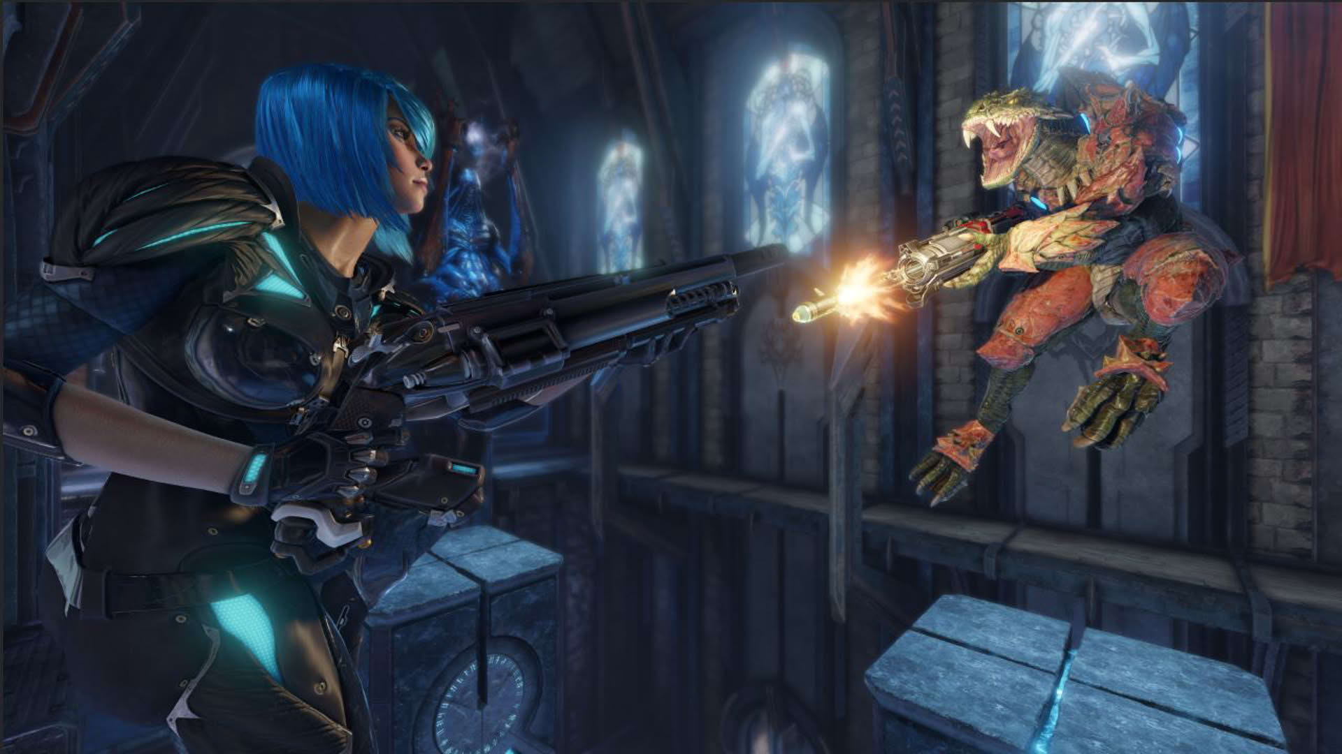 Screenshot for Quake Champions