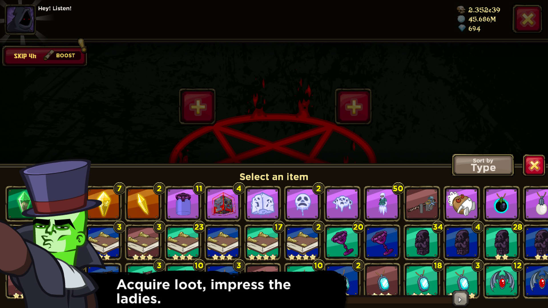 Screenshot for Zombidle: Remonstered