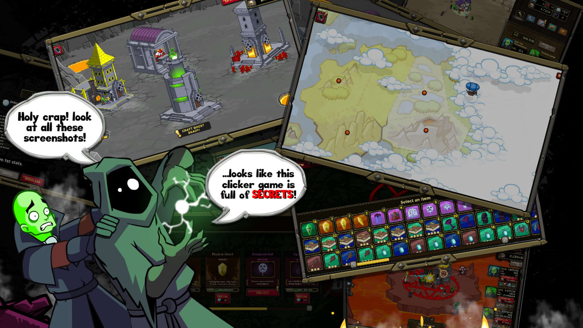 Screenshot for Zombidle: Remonstered