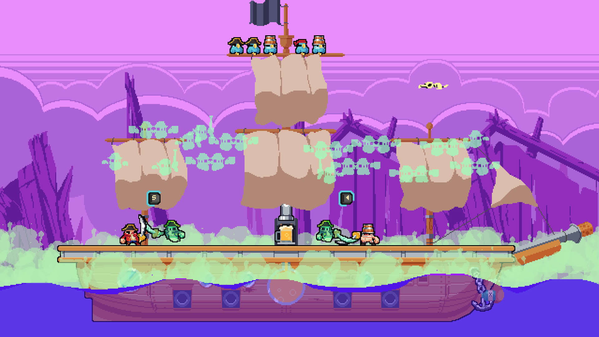 Screenshot for Duel on Board