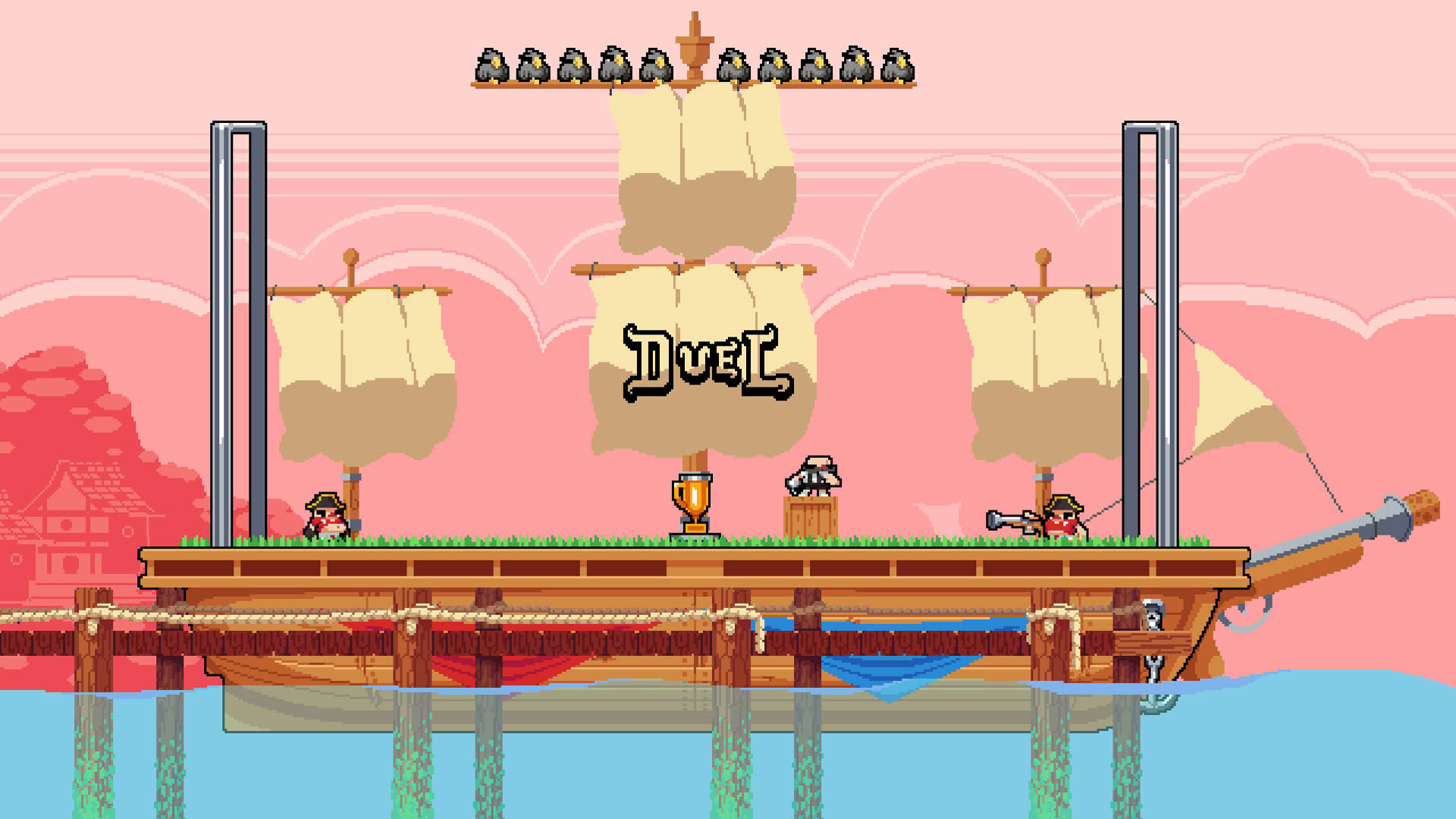 Screenshot for Duel on Board
