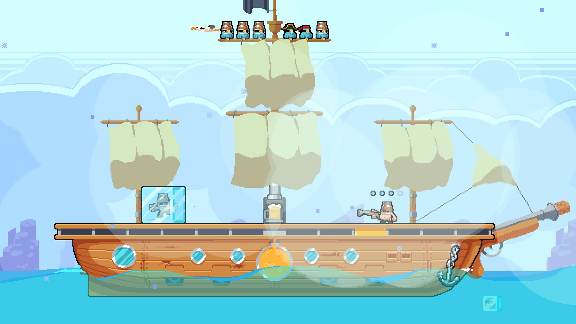 Screenshot for Duel on Board