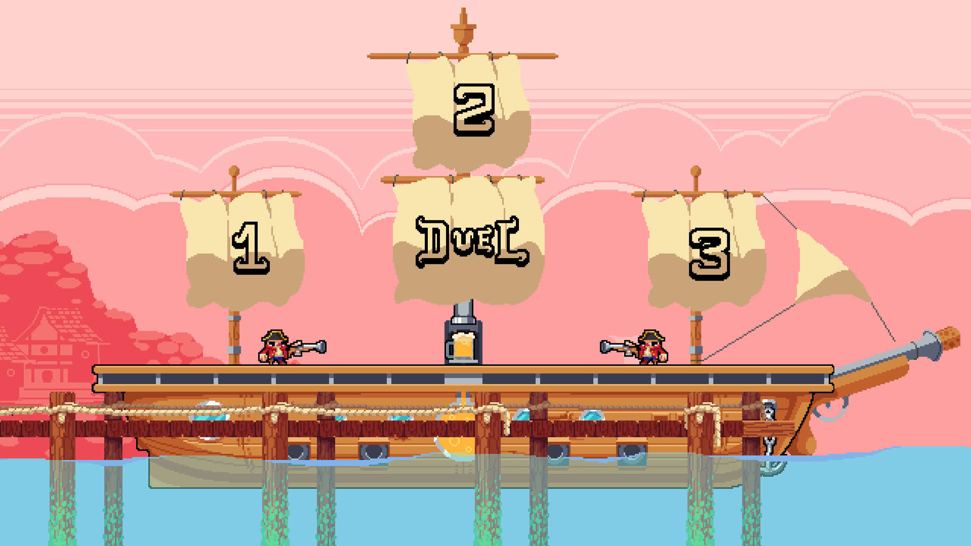Screenshot for Duel on Board