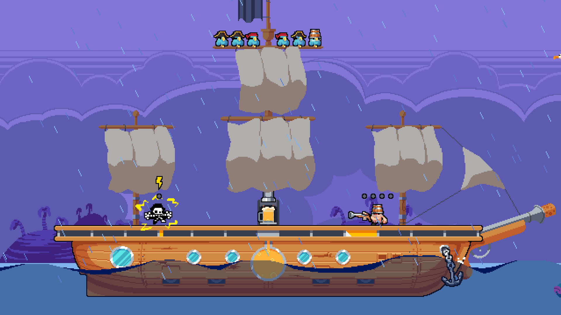 Screenshot for Duel on Board