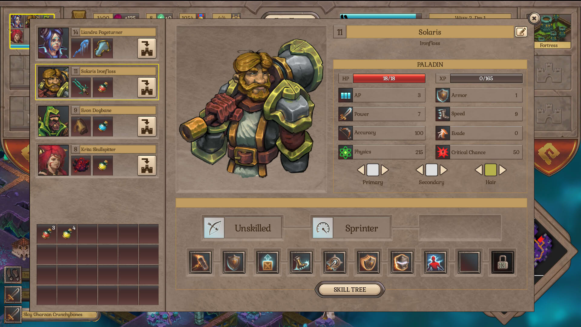 Screenshot for Fort Triumph