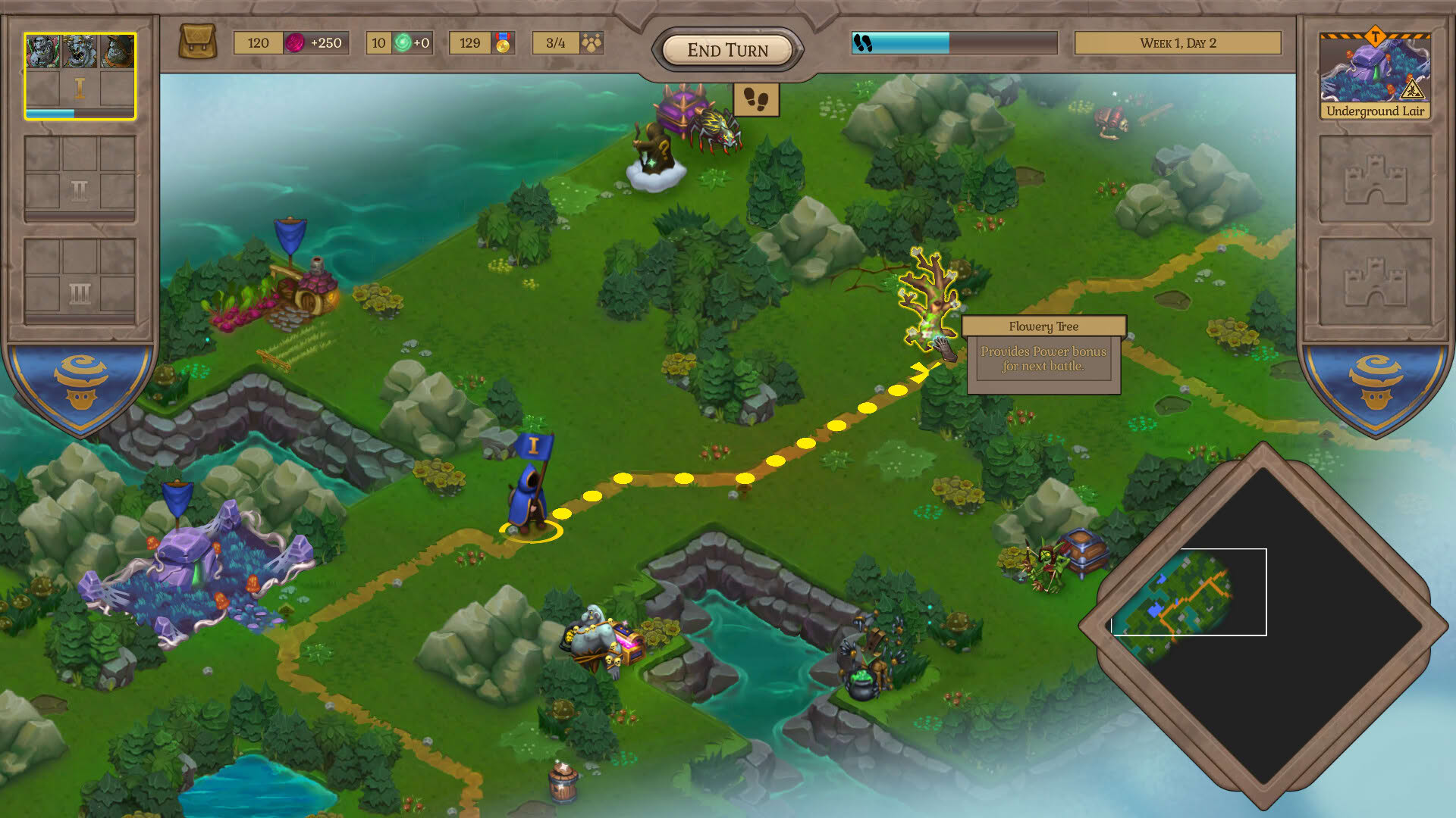 Screenshot for Fort Triumph