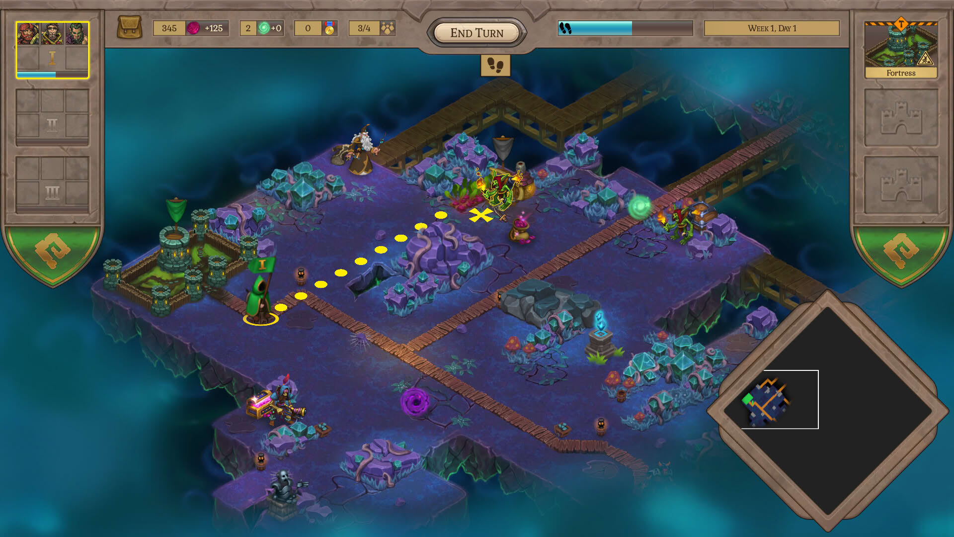 Screenshot for Fort Triumph