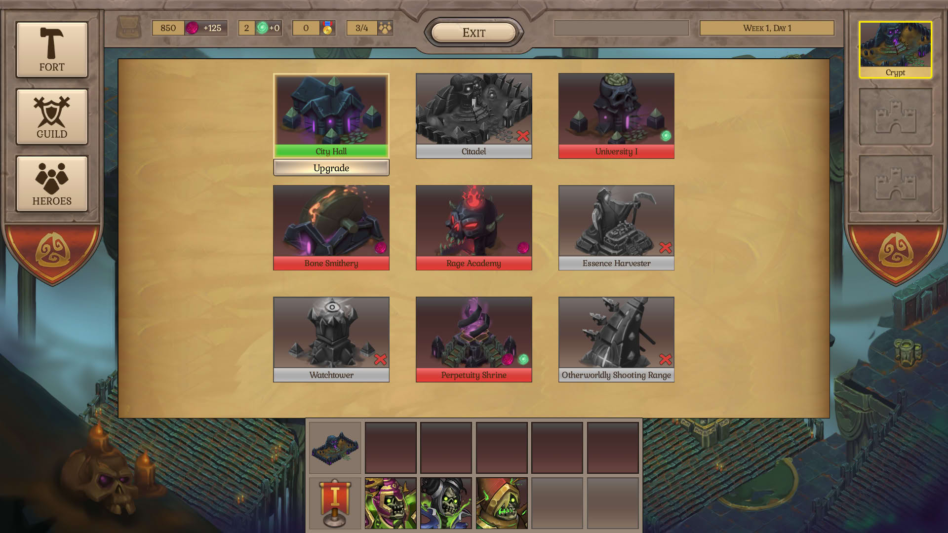 Screenshot for Fort Triumph