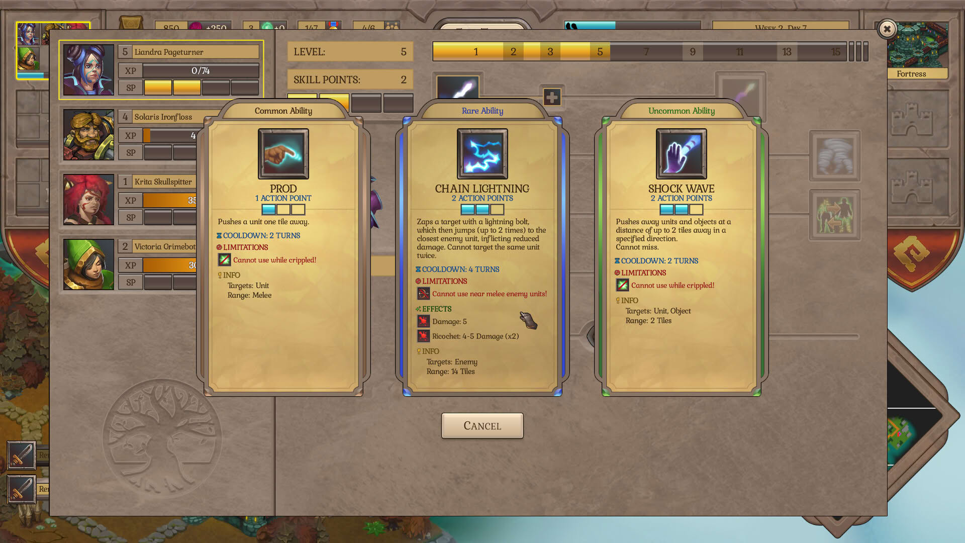 Screenshot for Fort Triumph