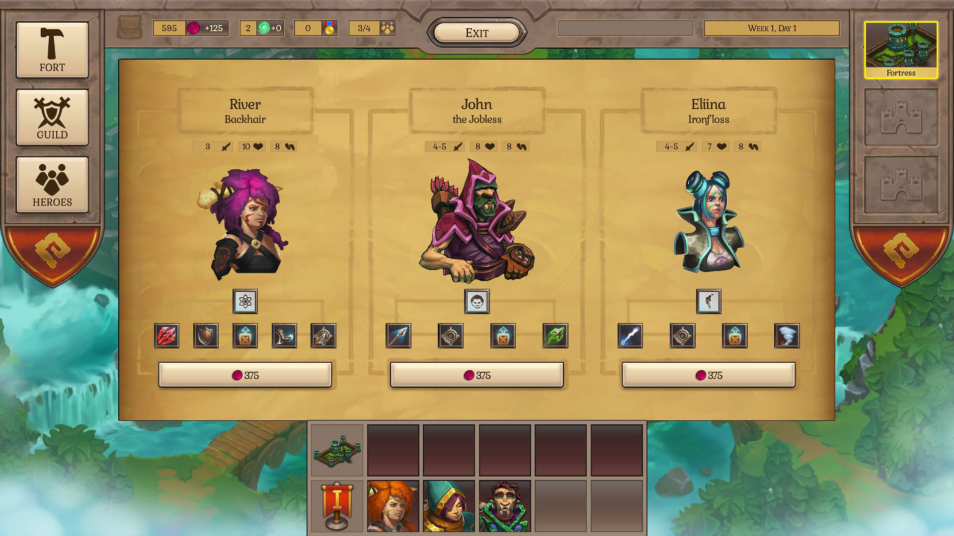 Screenshot for Fort Triumph