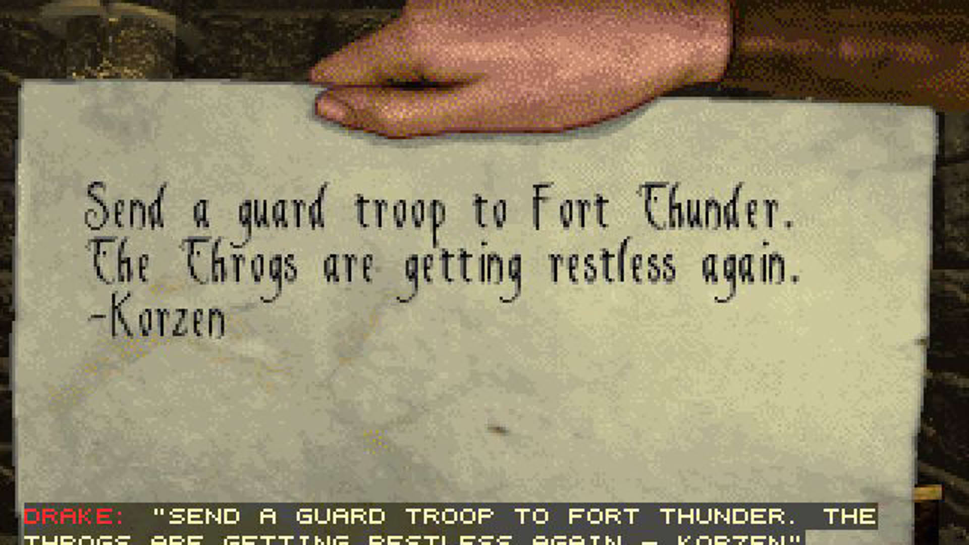 Screenshot for Stonekeep