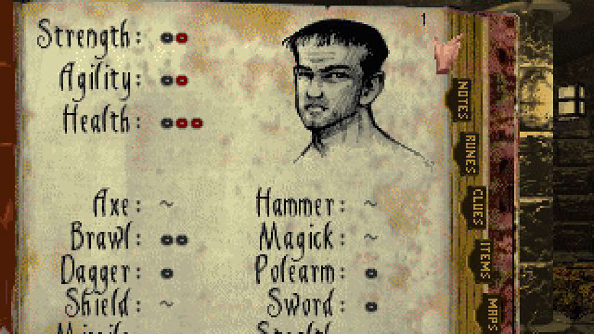 Screenshot for Stonekeep
