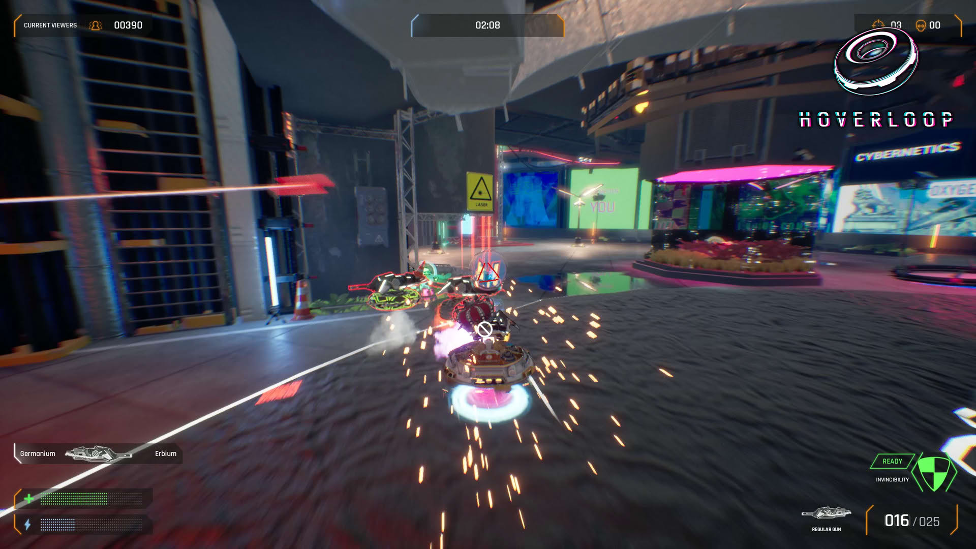 Screenshot for Hoverloop