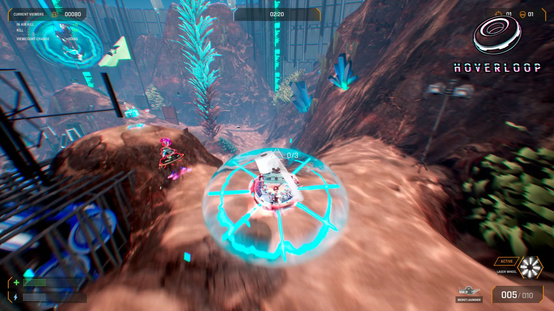 Screenshot for Hoverloop