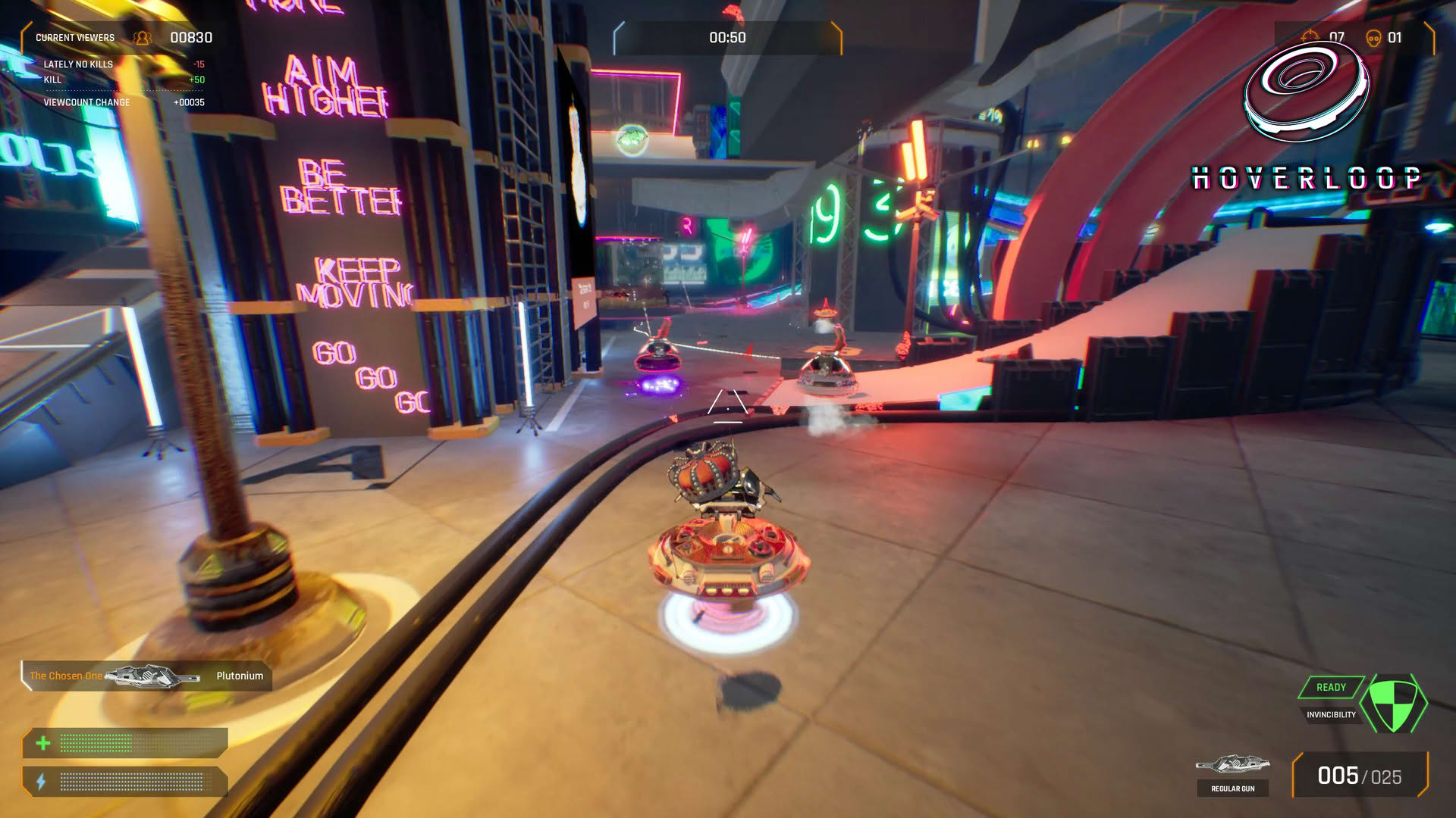 Screenshot for Hoverloop