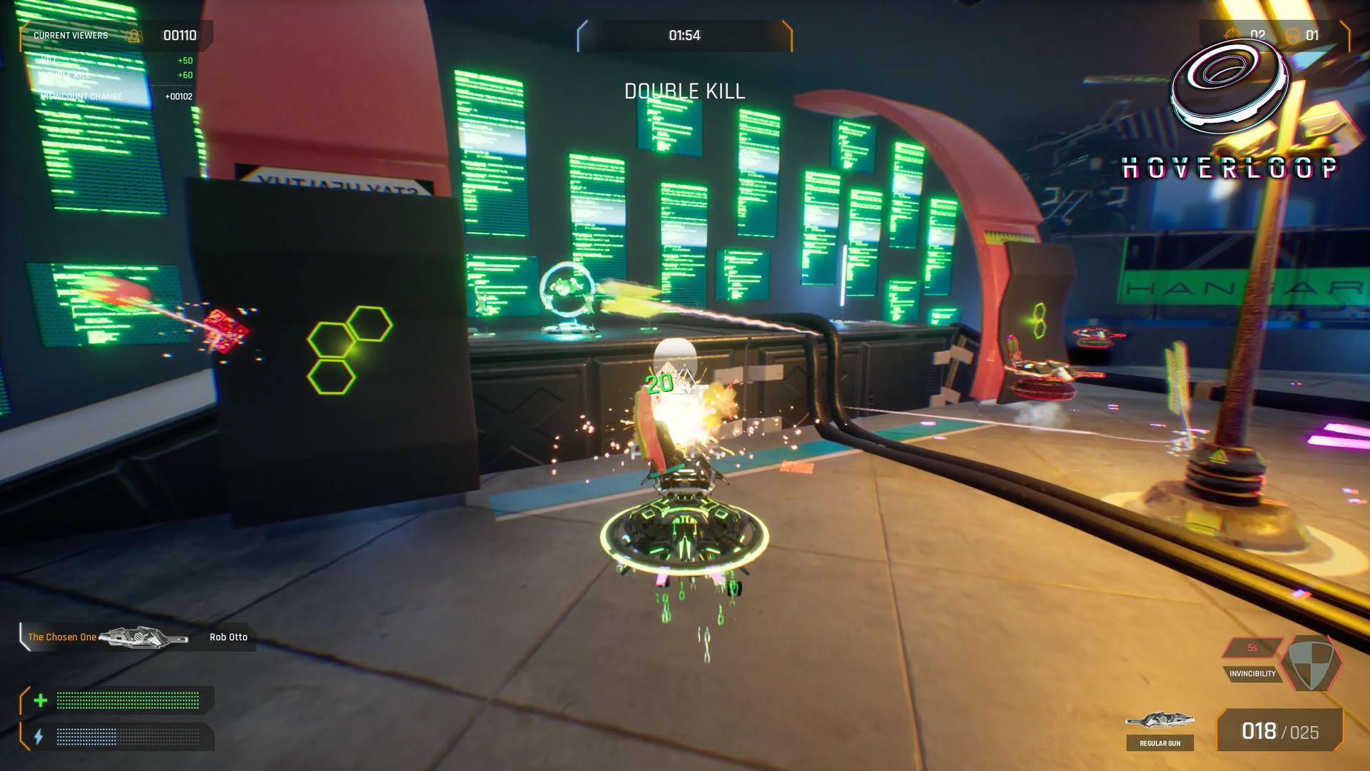 Screenshot for Hoverloop