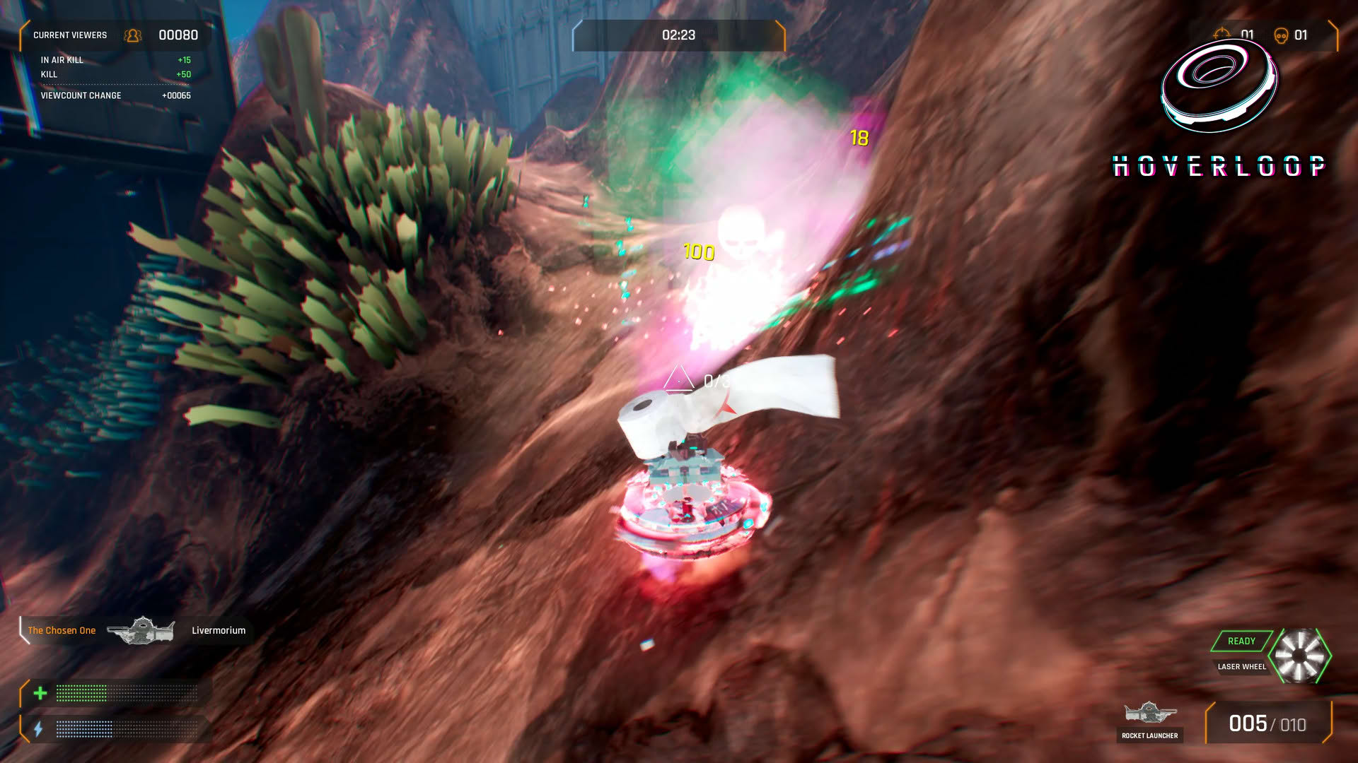 Screenshot for Hoverloop
