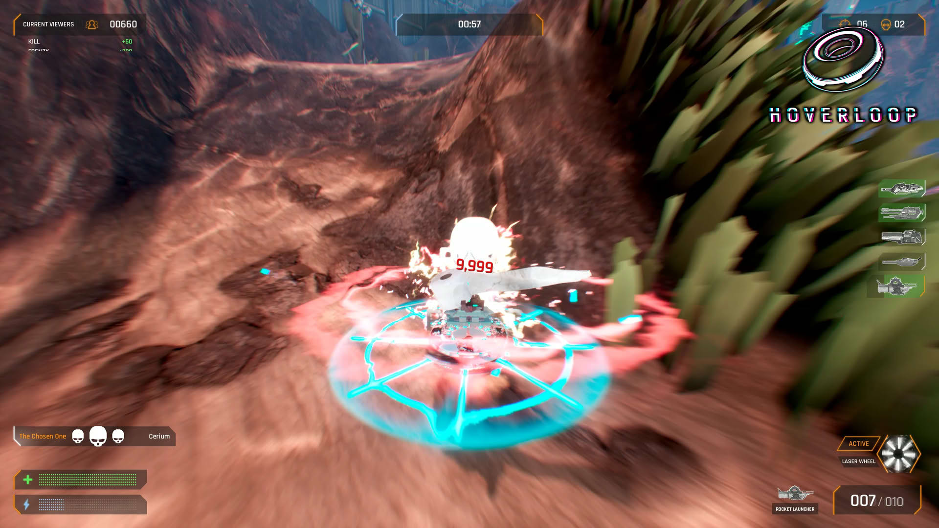 Screenshot for Hoverloop