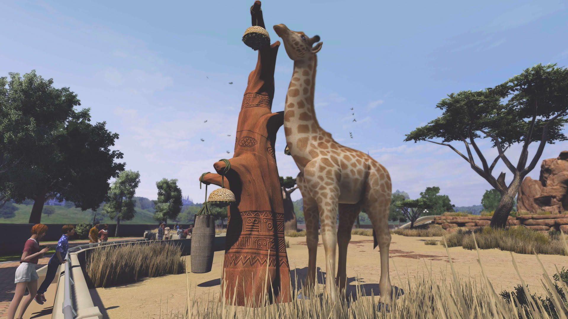 Screenshot for Zoo Tycoon