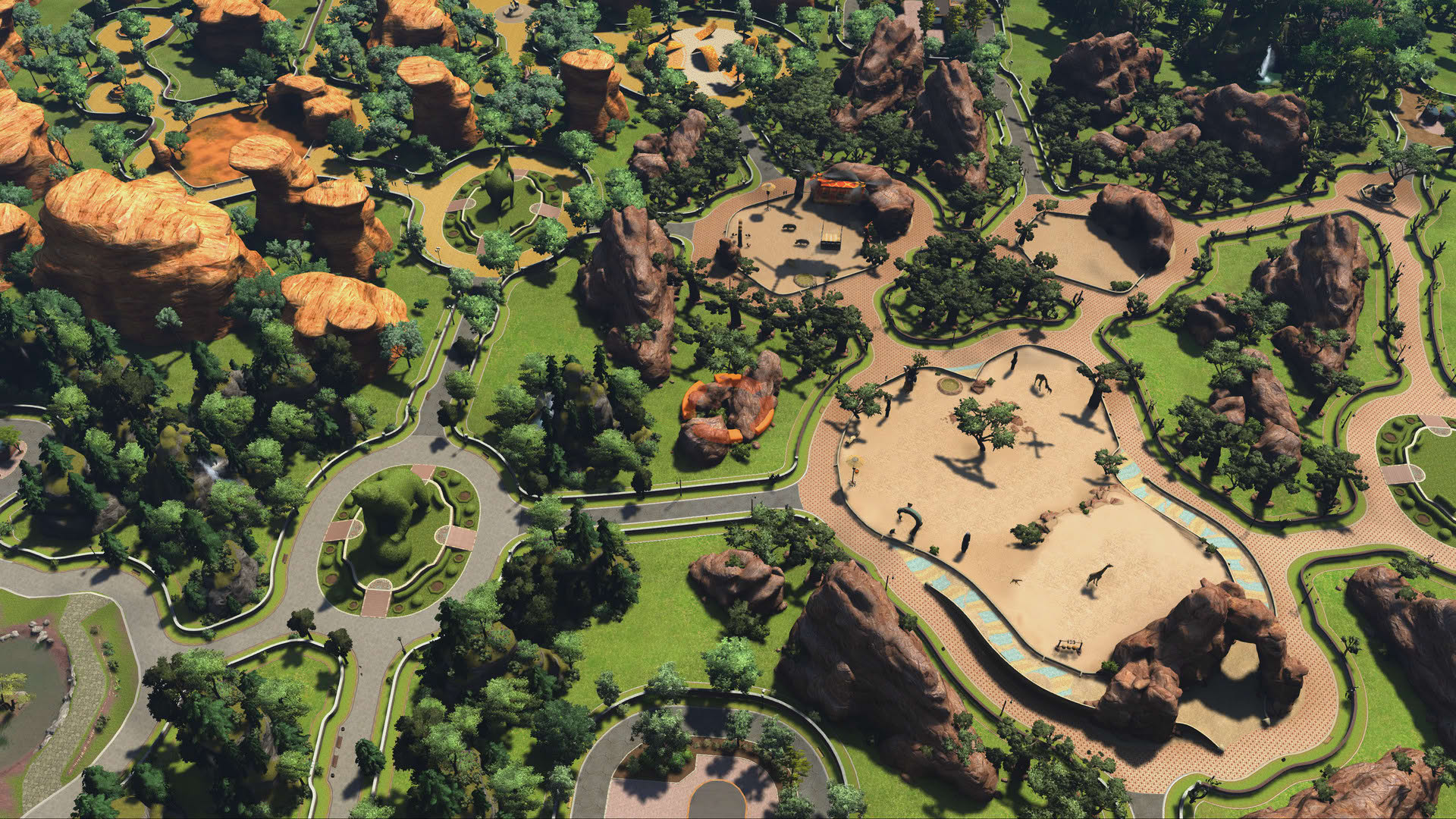 Screenshot for Zoo Tycoon