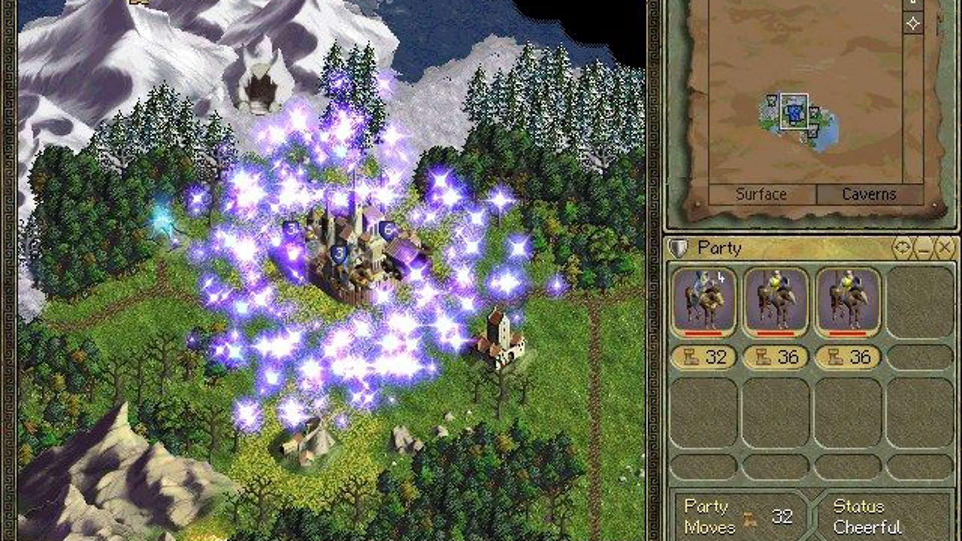 Screenshot for Age of Wonders