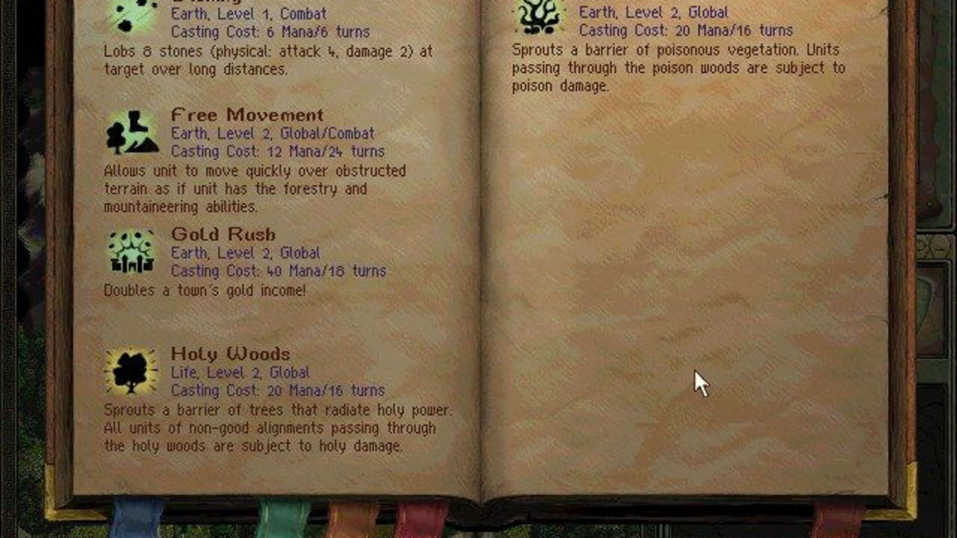 Screenshot for Age of Wonders