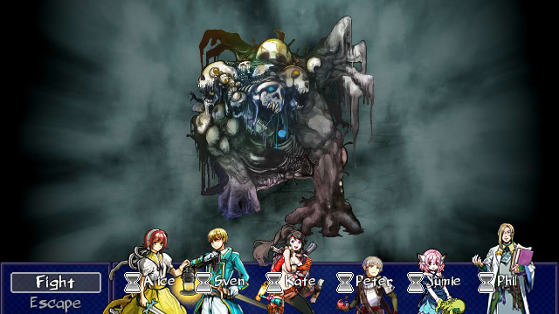 Screenshot for A Plunge into Darkness