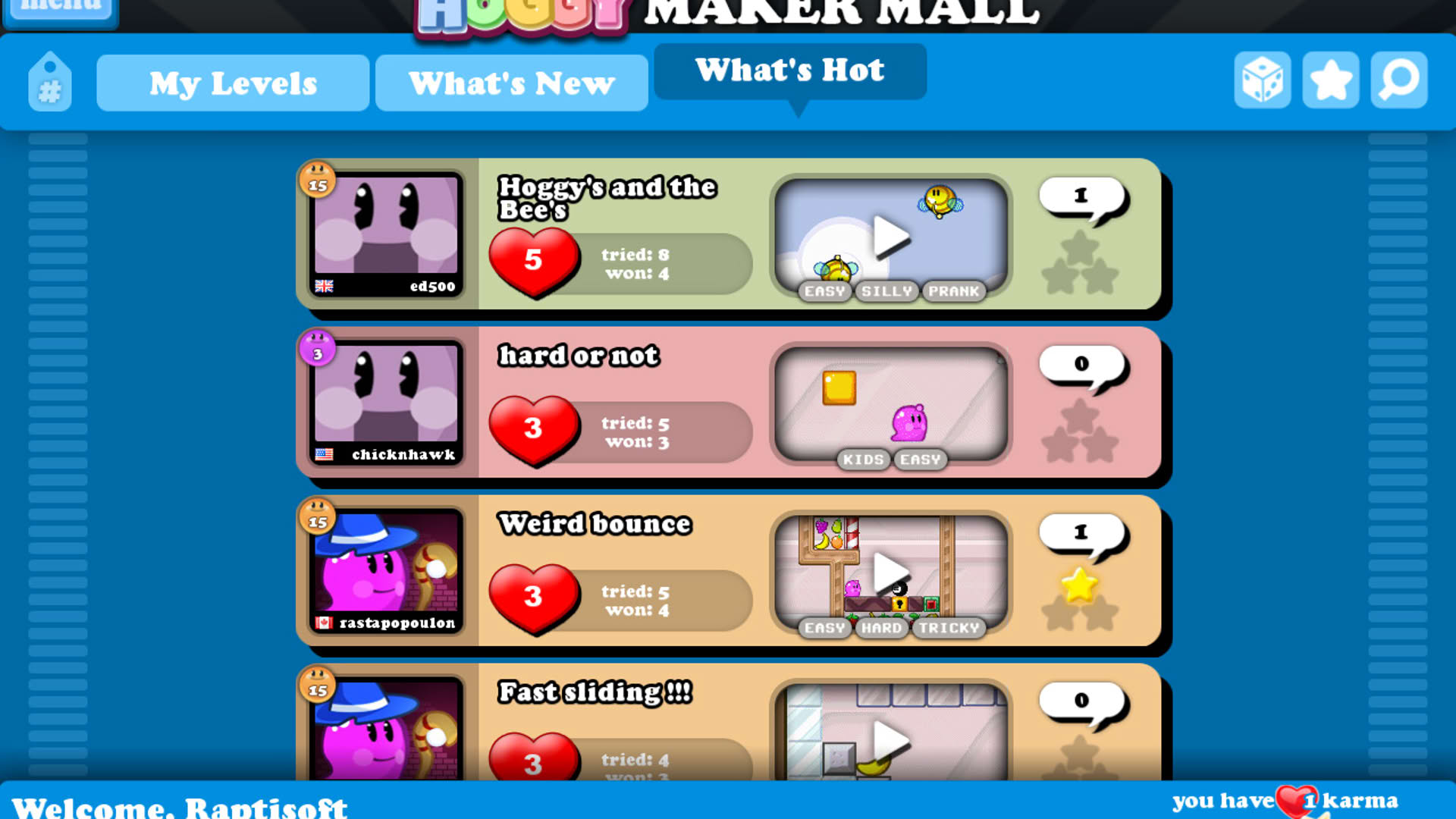 Screenshot for Hoggy 2