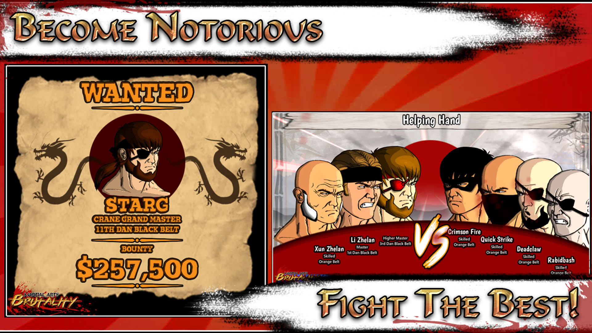 Screenshot for Martial Arts Brutality