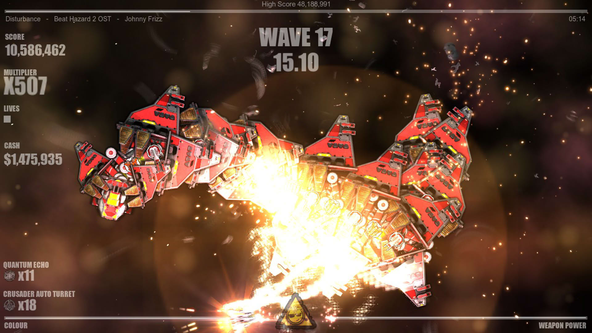 Screenshot for Beat Hazard 2